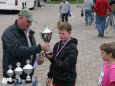 5. De winnaar van de jeugdcompetitie 2012 Jeroen van Kruijsbergen.