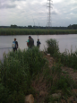 7. impressie 1e clinic witviswedstrijd