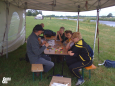 12. impressie 2e clinic Snoeken onderlijnen maken
