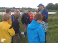 16. impressie 3e clinic Meervalvissen met Marco Kraal