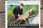 Wist je dat? Oranje karperdames