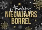 Uitnodiging Nieuwjaarsborrel 7 Januari 2024