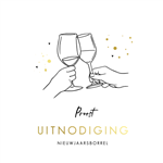 Uitnodiging Nieuwjaarsborrel