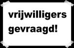 Oproep Vrijwilligers!