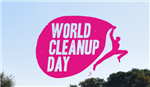 Wereldwijde opschoonactie: World Cleanup Day 2021